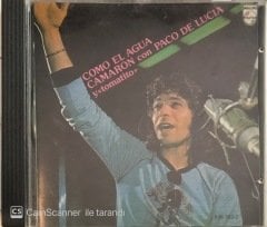 Como El Agua Camaron Con Paco De Lucia Y Tomatito CD