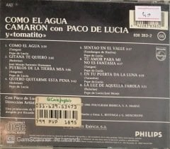 Como El Agua Camaron Con Paco De Lucia Y Tomatito CD