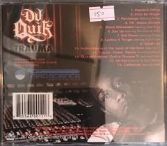Dj Quik  - Trauma  CD