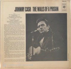 Johnny Cash The Walls Of A Prison LP