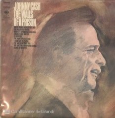 Johnny Cash The Walls Of A Prison LP