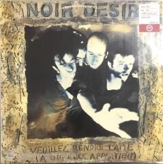 Noir Desir - Veuillez Rendre L'ame (A Qui Elle Appartient ) LP