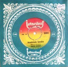 Erkin Koray - Anma Arkadaş - 45'lik
