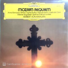 Mozart - Requiem / Karajan LP