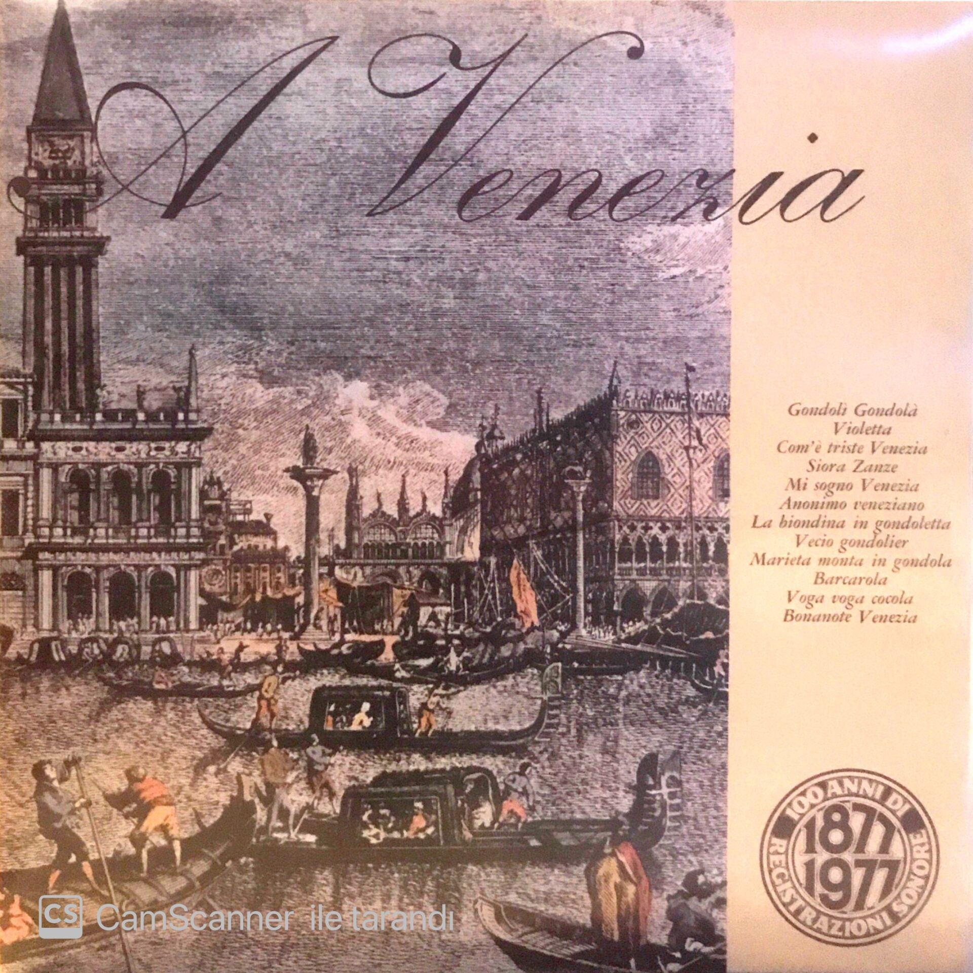 Venezia LP