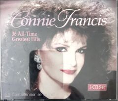 Connie Francis 3 CD SET