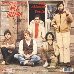 Edip Akbayram - Dostlar Yapraklara Dallara Nice Yıllara LP