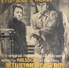 Nilsson Without Everybody's Talkin' 45lik