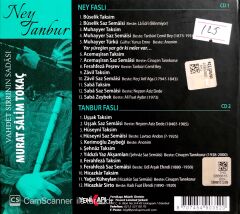 Murat Salim Tokaç / Ney Tanbur - Vahdet Sırrının Sadası 2xCD