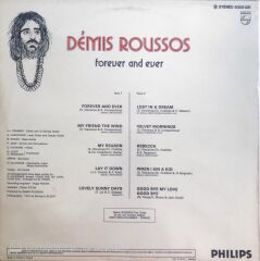 Demis Roussos - Forever And Ever - LP