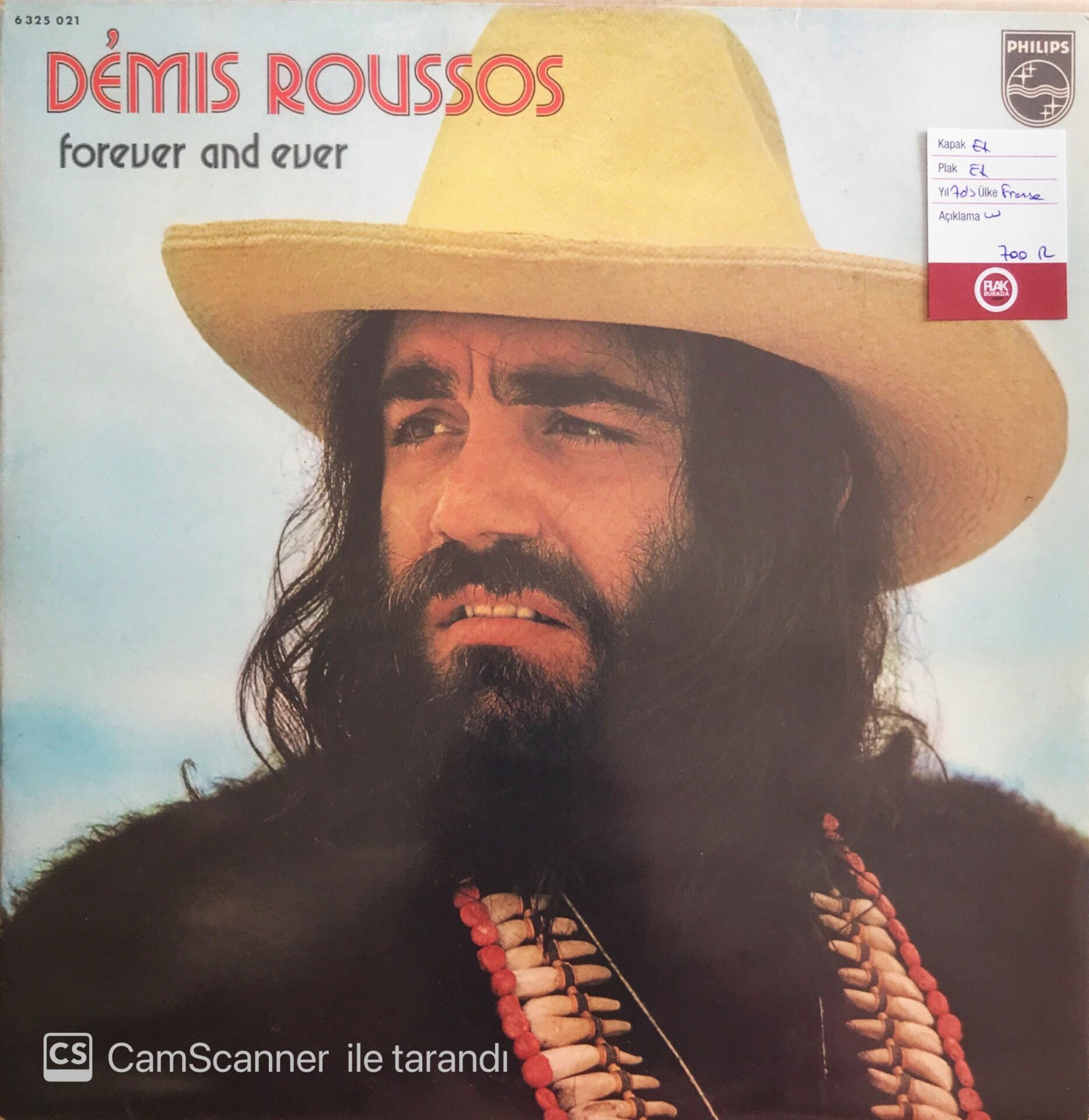 Demis Roussos - Forever And Ever - LP