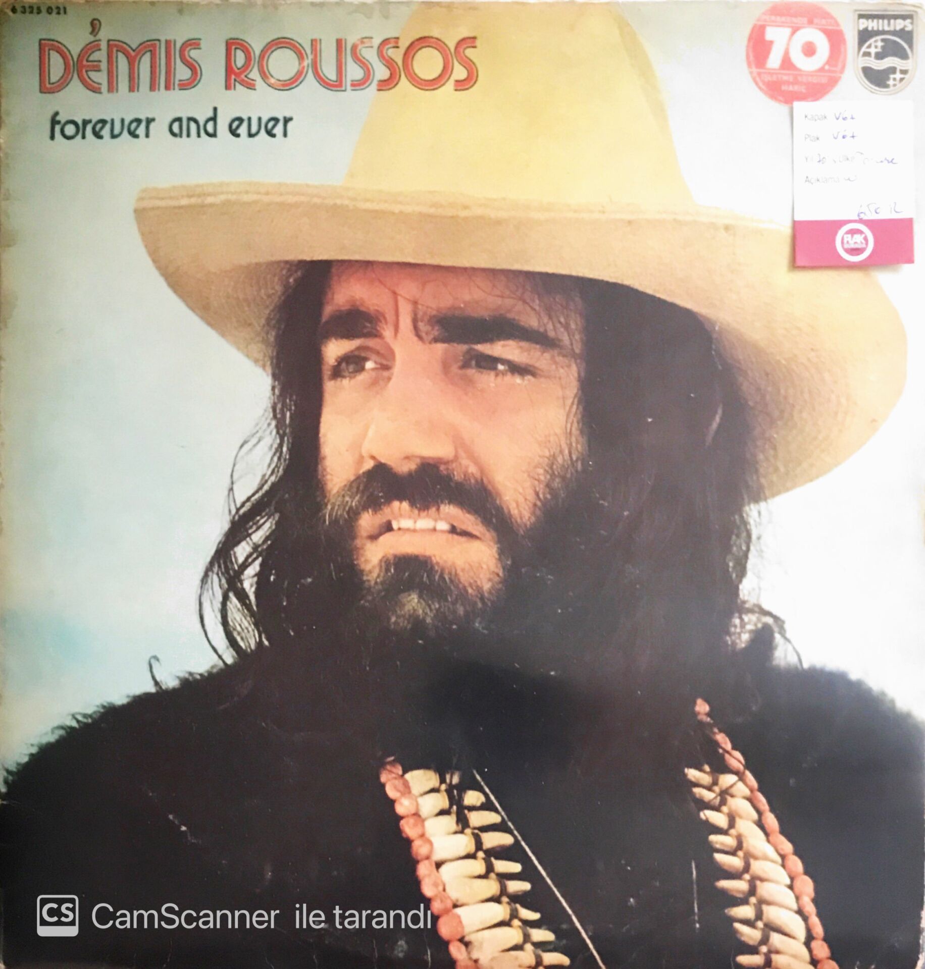 Demis Roussos - Forever And Ever - LP