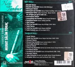 Murat Salim Tokaç - Ney Tanbur - Vahdet Sırrının Sadası - 2xCD