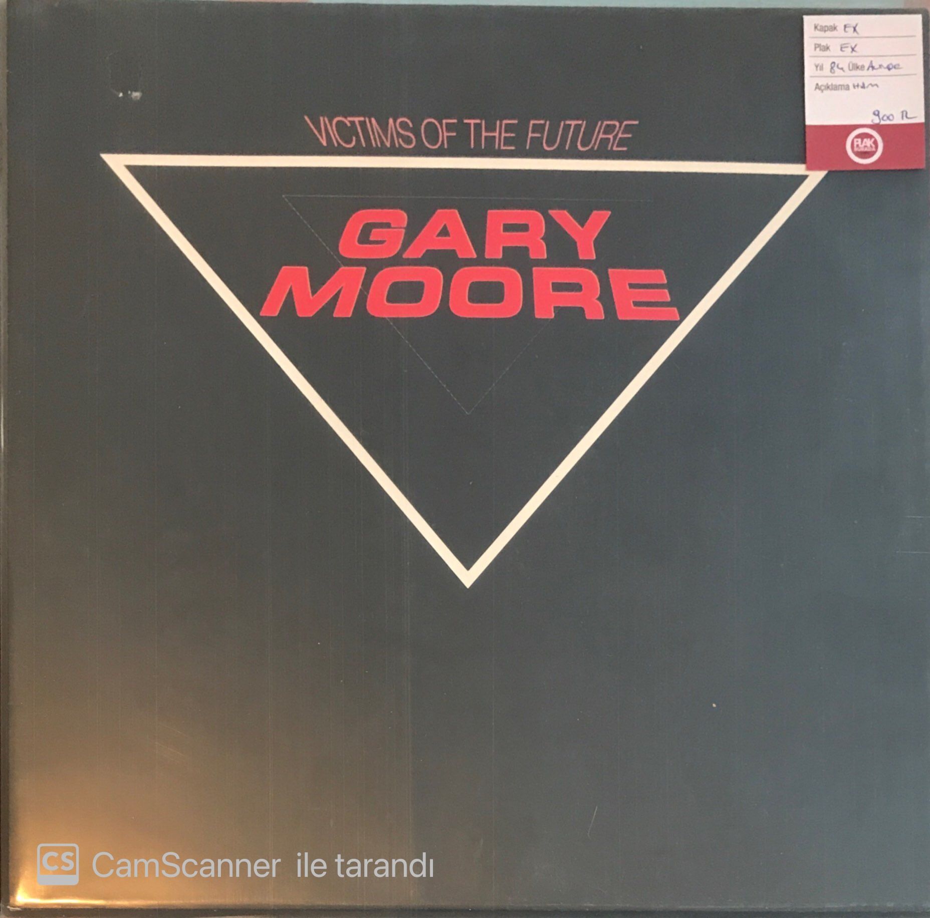 Gary Moore - Victims Of The Future LP