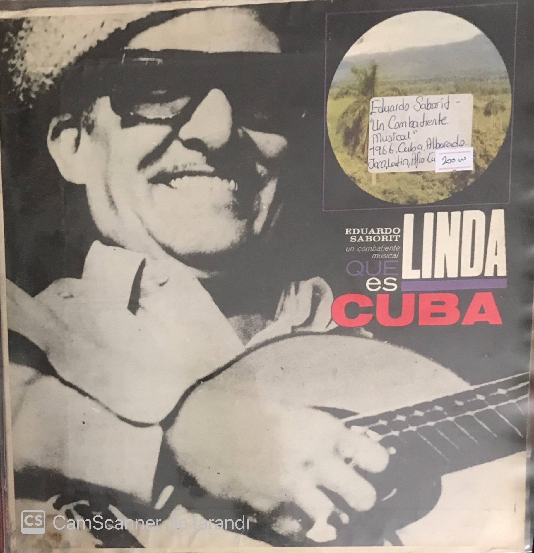 Eduardo Saborit Linda Que Es Cuba LP