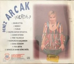Deniz Arcak Nerde? CD
