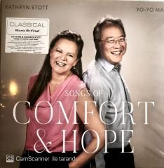 Kathryn Stott Yo-Yo MA Songs of Comfort & Hope LP