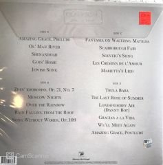 Kathryn Stott Yo-Yo MA Songs of Comfort & Hope LP
