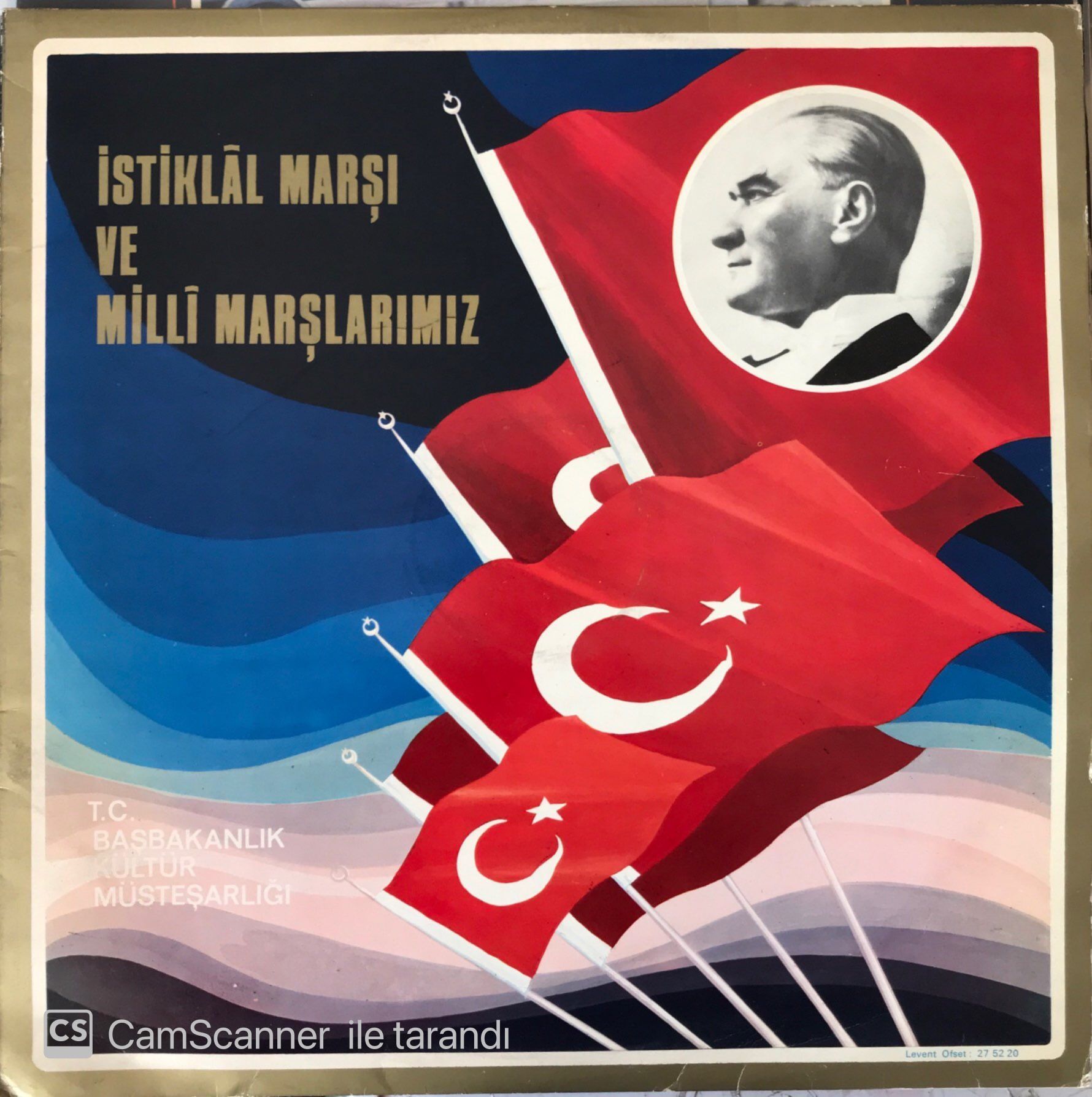 İstiklal Marşı ve Milli Marşlarımız ( Kitapçıklı ) LP