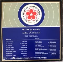 İstiklal Marşı ve Milli Marşlarımız LP
