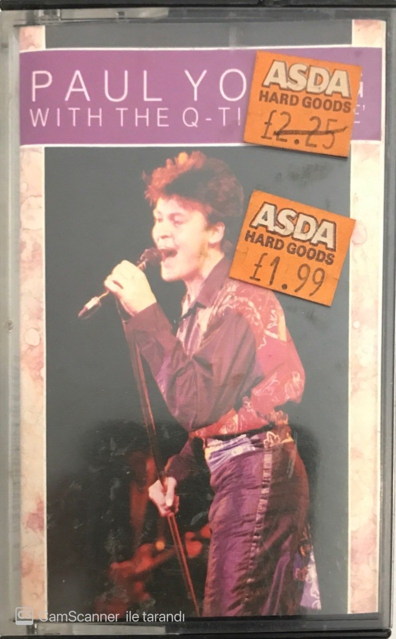 Paul Young With The Q-Tips-Live KASET