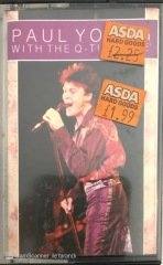 Paul Young With The Q-Tips-Live KASET