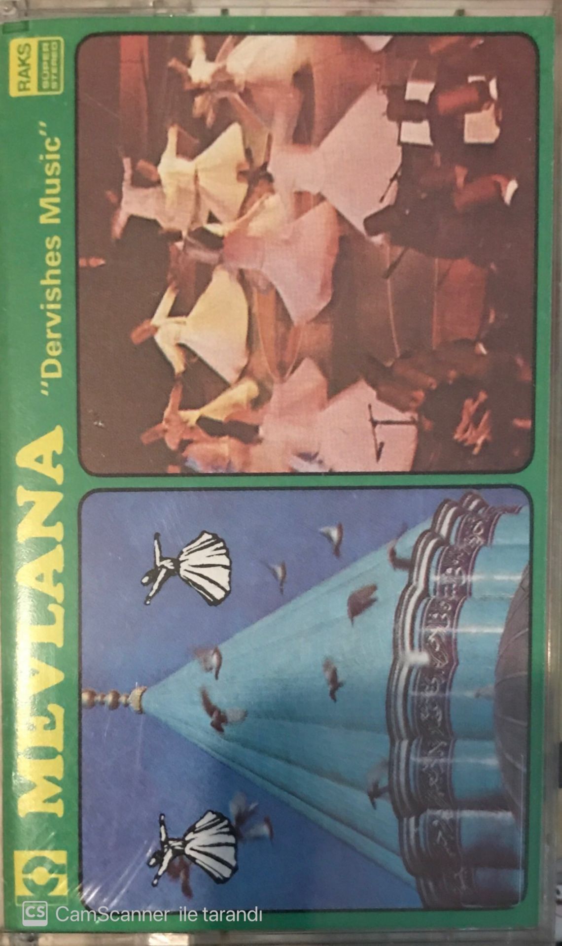 Mevlana ' Dervishes Music' KASET
