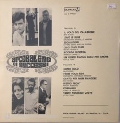 Little Tony Arcobaleno Di Successi LP