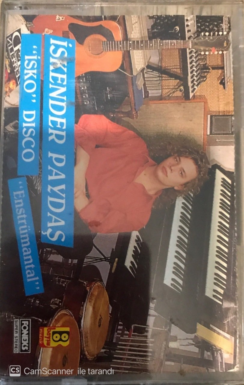 İskender Paydaş İsko Disco KASET