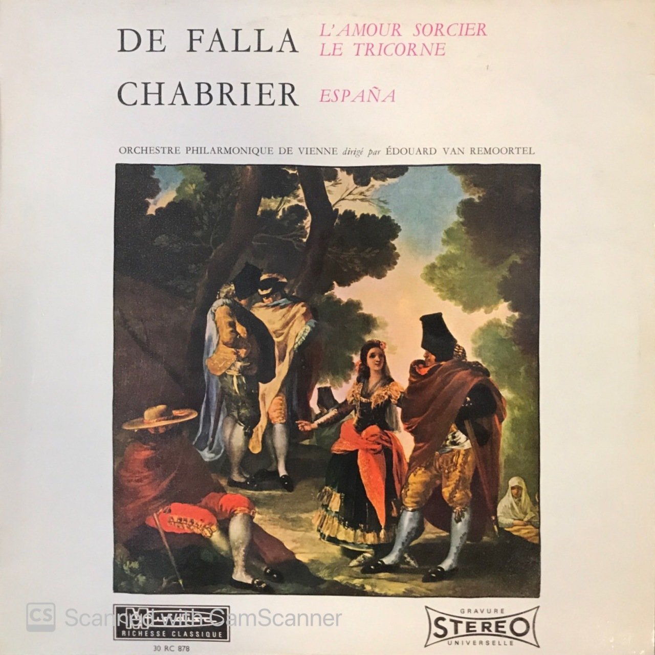 De Falla L'amour Sorcier ''El Amor Brujo'' LP