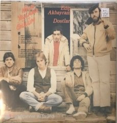 Edip Akbayram Dostlar Nice Yıllara Gülüm LP