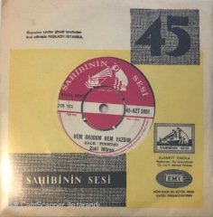 Zeki Müren Hem Okudum Hem Yazdım 45lik