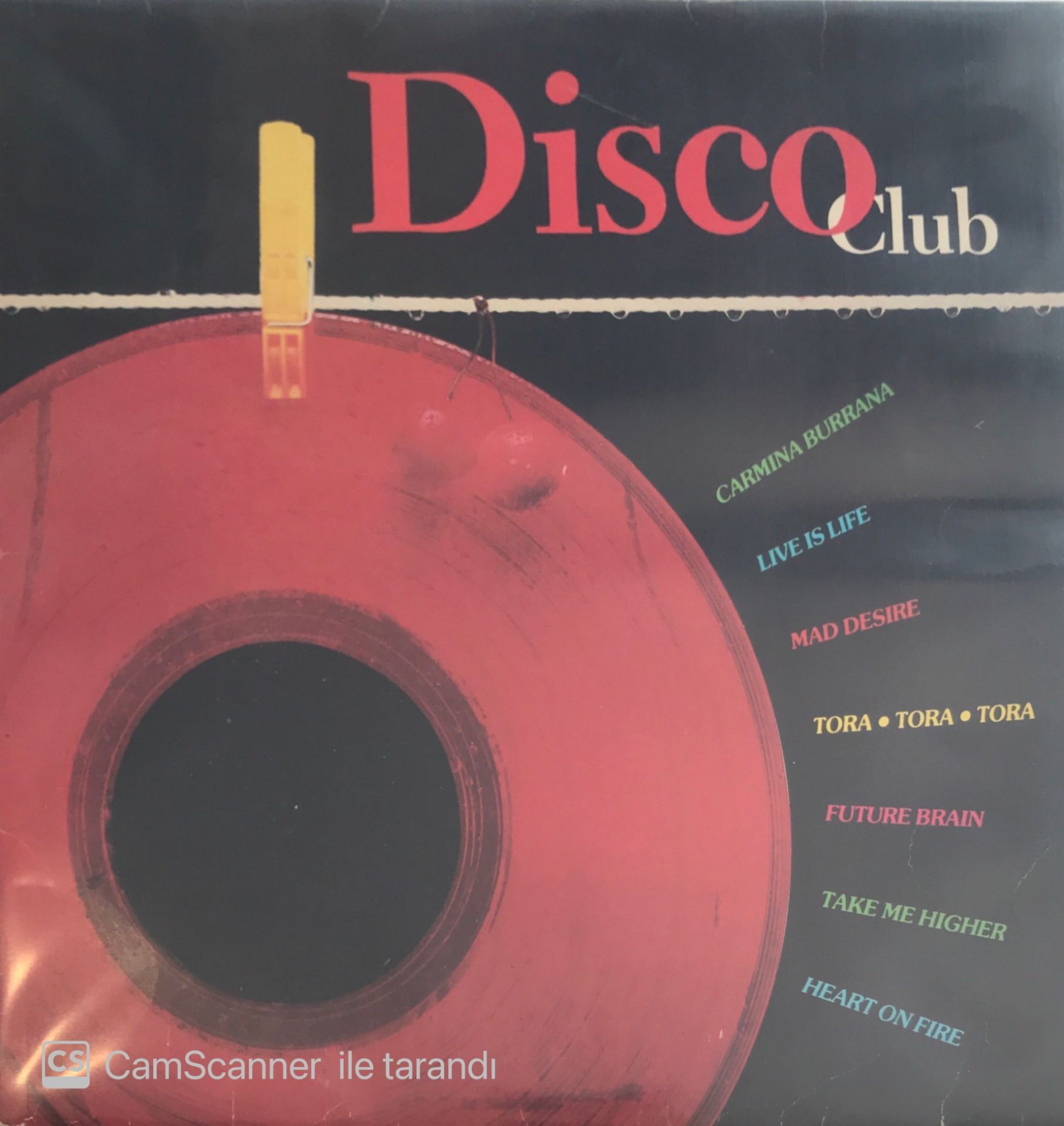 Disco Club LP