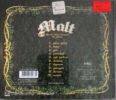 Malt - Kendi Adını Taşıyan İlk Albüm CD
