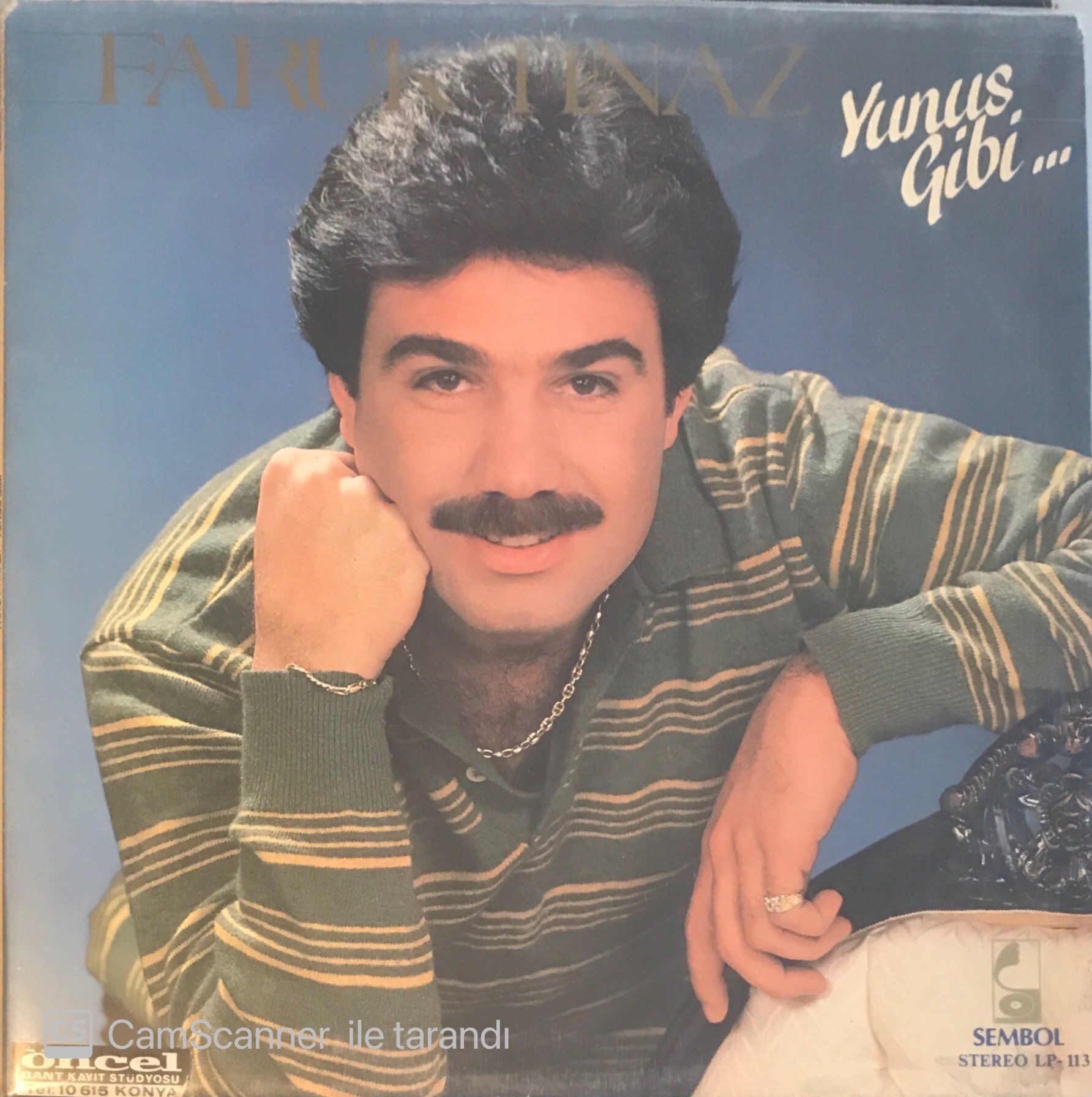 Faruk Tınaz Yunus Gibi LP