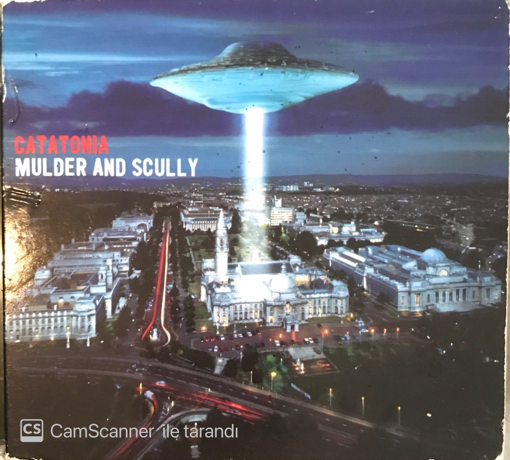 Catatonia - Mulder And Scully CD