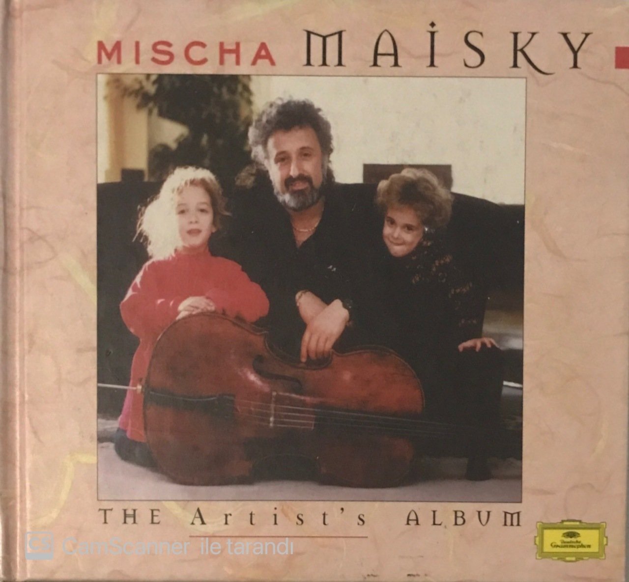 Mischa Maisky The Artist's Album CD
