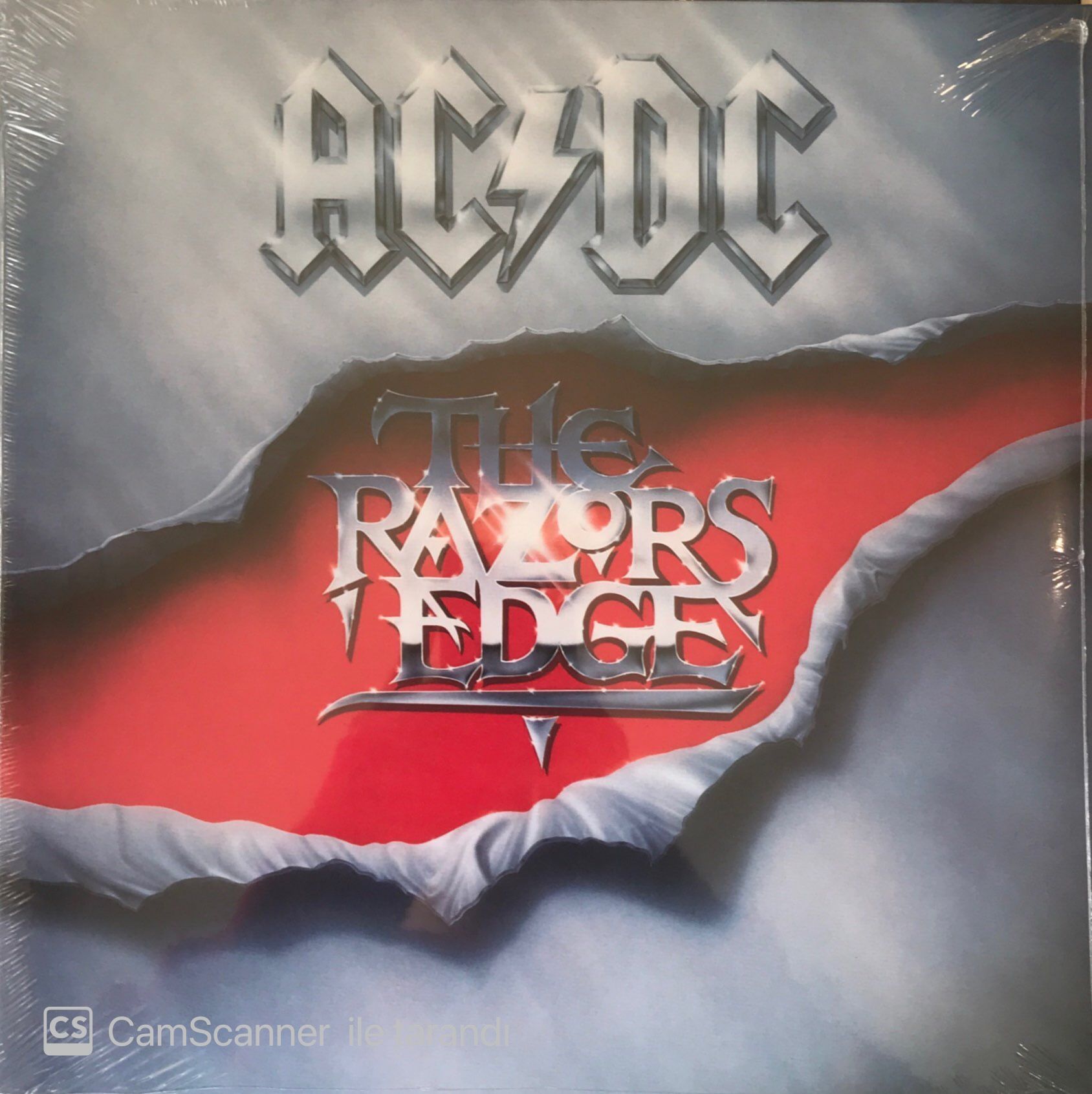 AC/DC The Razors Edge LP