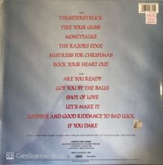 AC/DC The Razors Edge LP