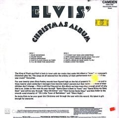 Elvis Presley - Elvis' Christmas Album LP