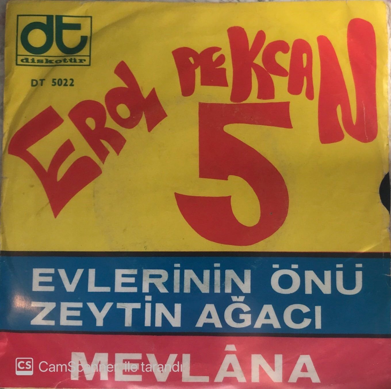 Erol Pekcan 5 - Evlerinin Önü Zeytin Ağacı 45lik