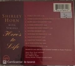 Shirley Horn With Strings Here's To Life CD