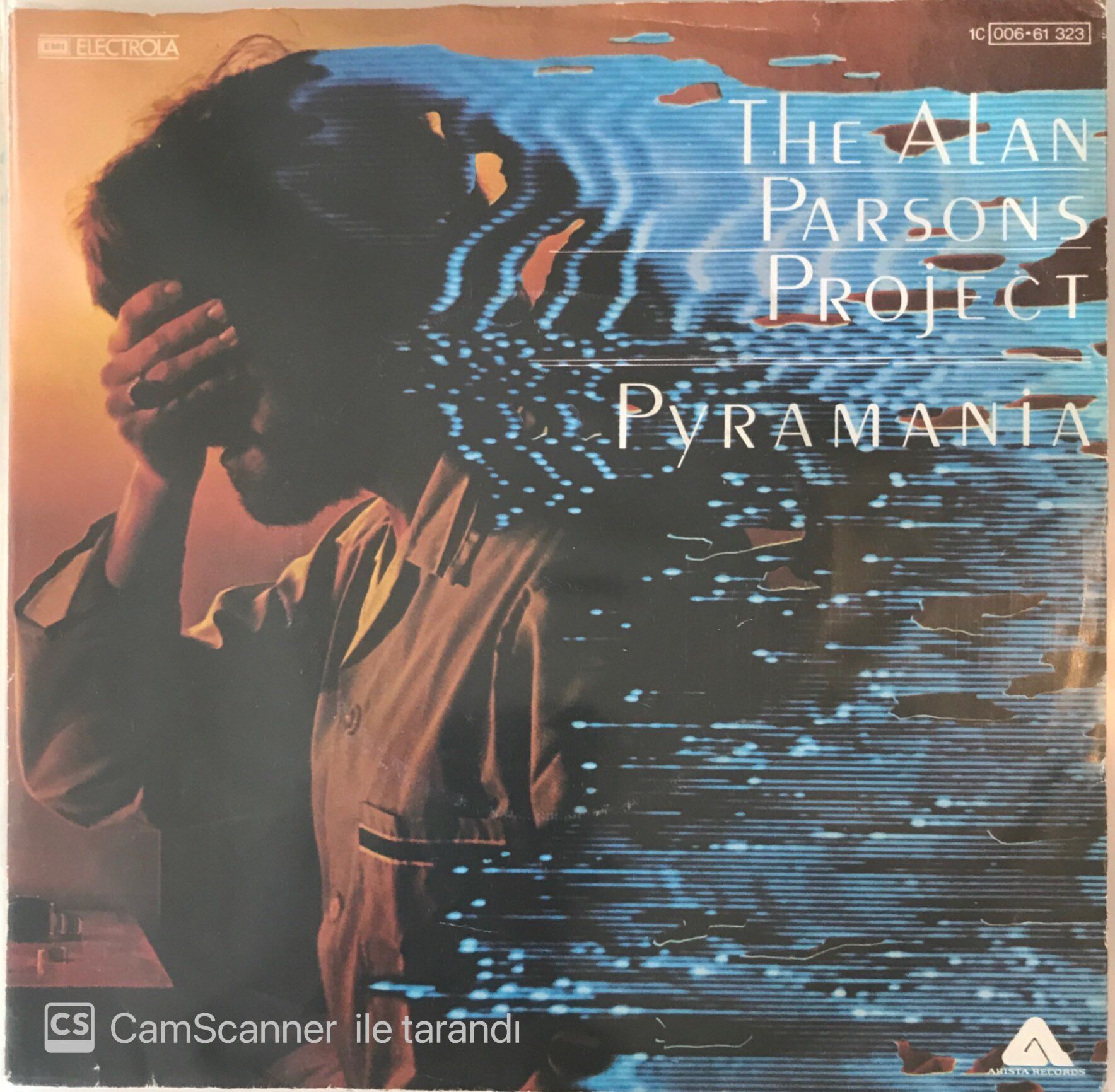 The Alan Parsons Project - Pyramania 45lik