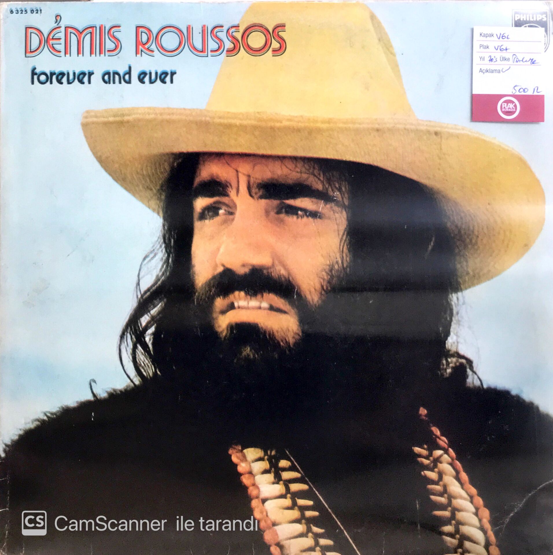 Demis Roussos - Forever And Ever LP