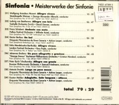 Sinfonia Meisterwerke der Sinfonie CD
