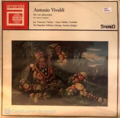 Antonio Vivaldi (Dört Mevsim) Die vier Jahreszeiten LP