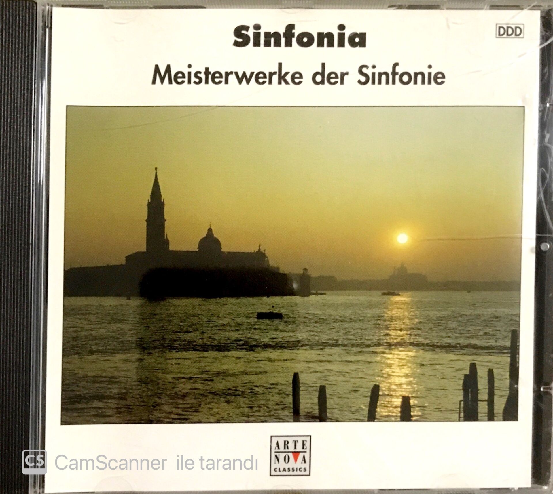 Sinfonia Meisterwerke der Sinfonie CD