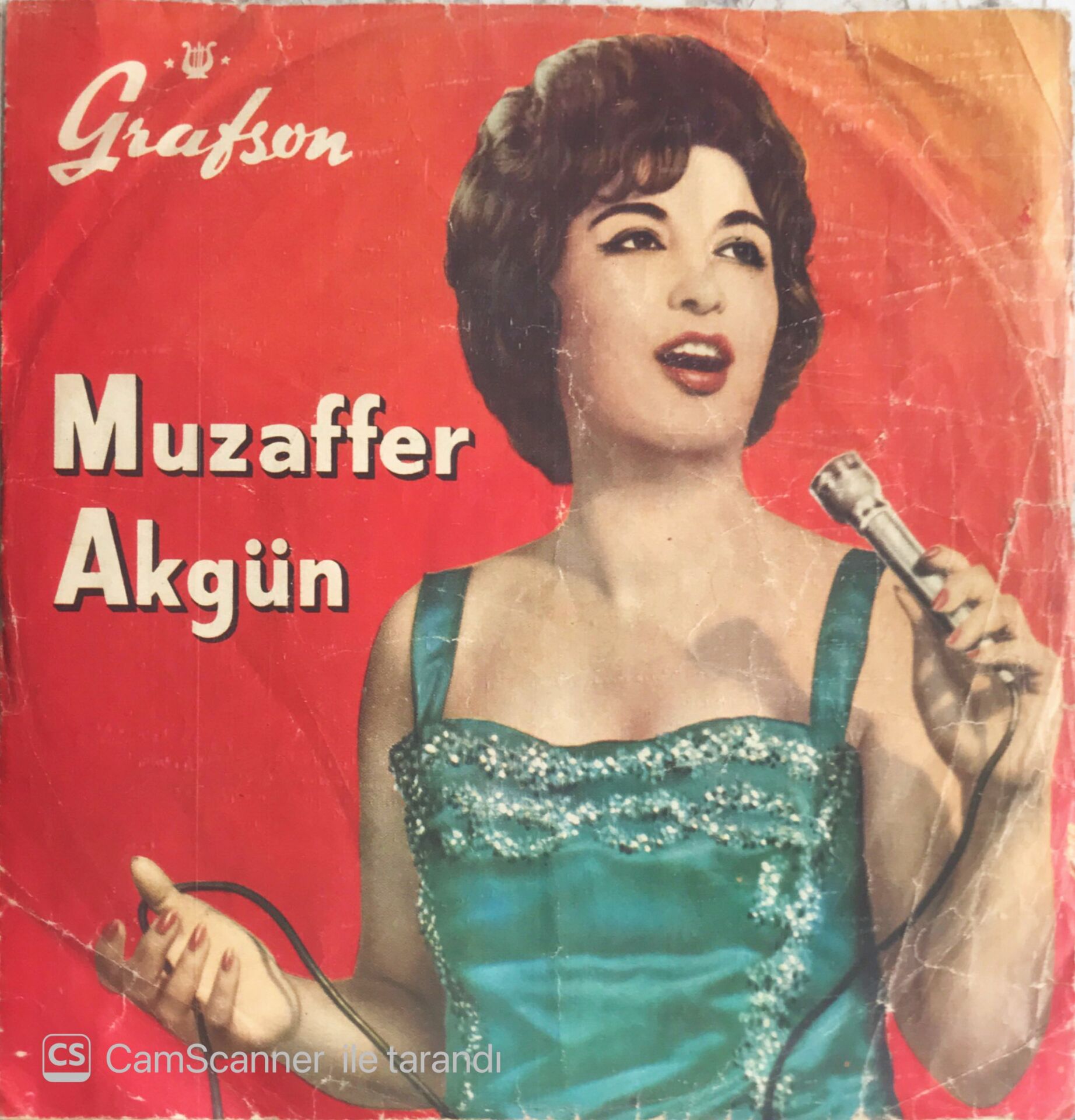 Muzaffer Akgün - Adalardan Çıktım/Felek Vurdu Taş İle - 45'lik