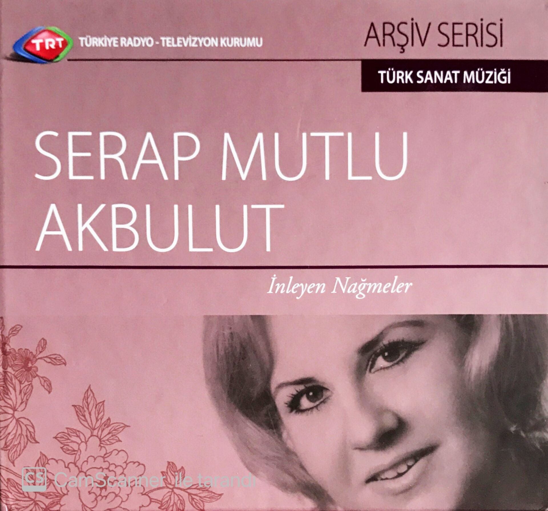 Serap Mutlu Akbulut - İnleyen Nağmeler - CD