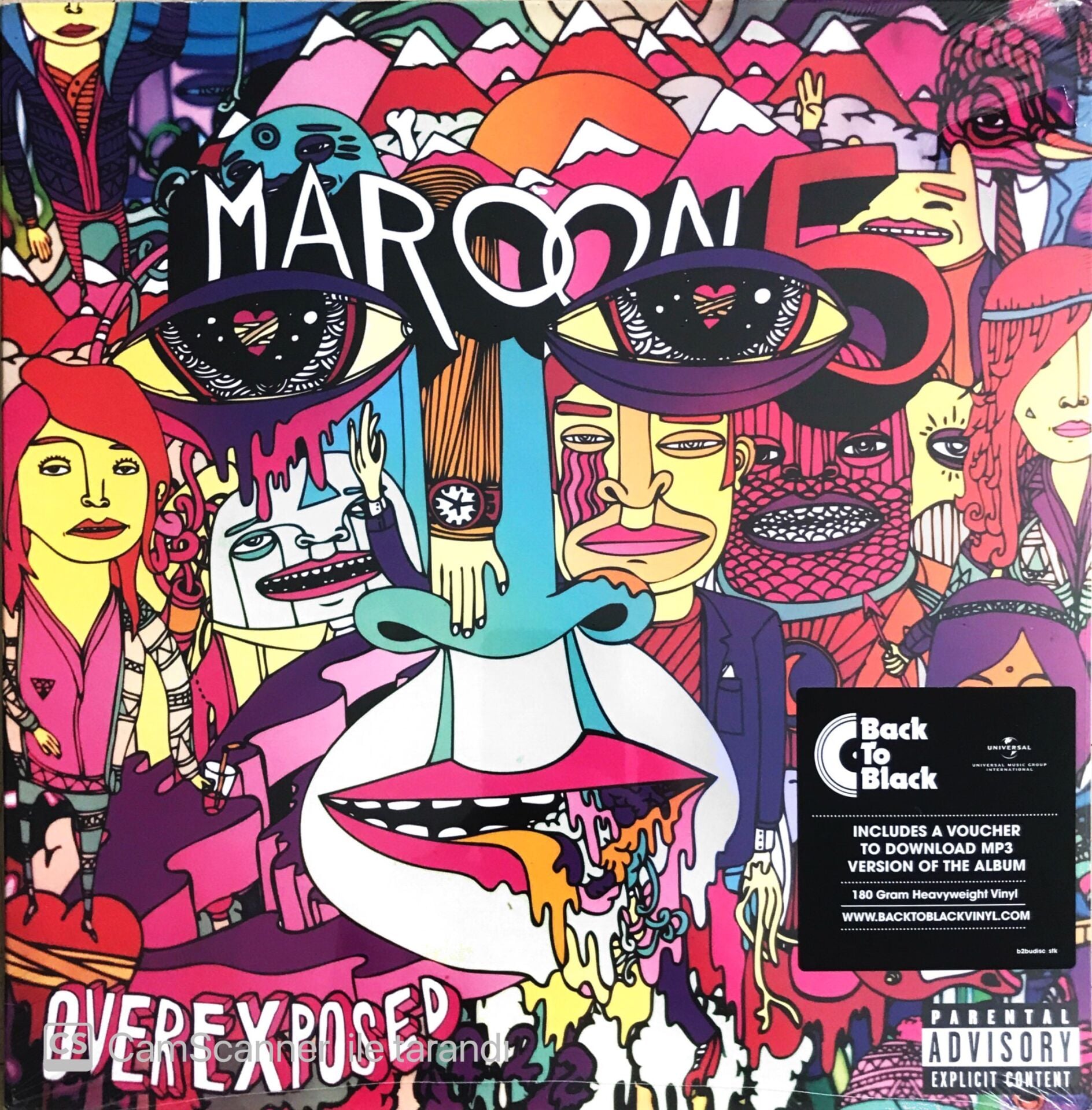 Maroon 5 - Overexposed - LP